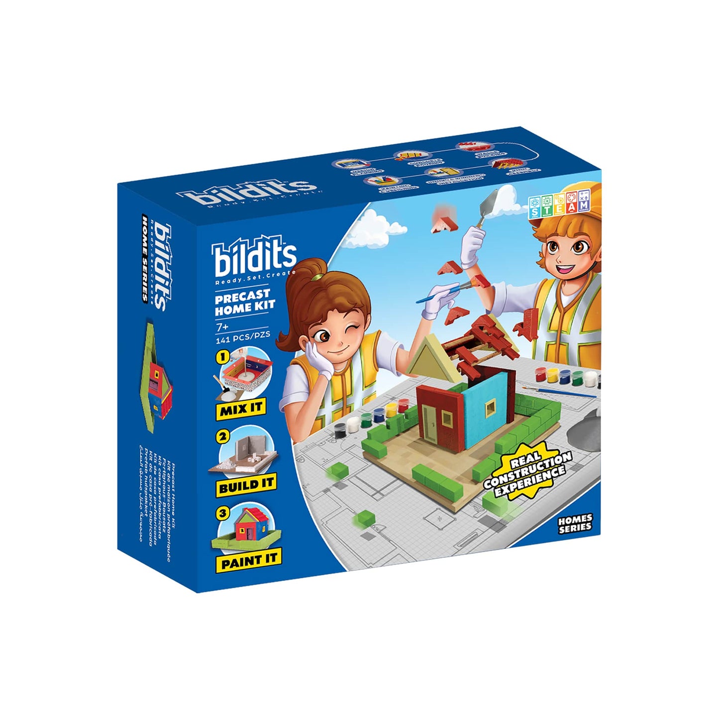 PreCast Home Kit - Home Series (7+)
