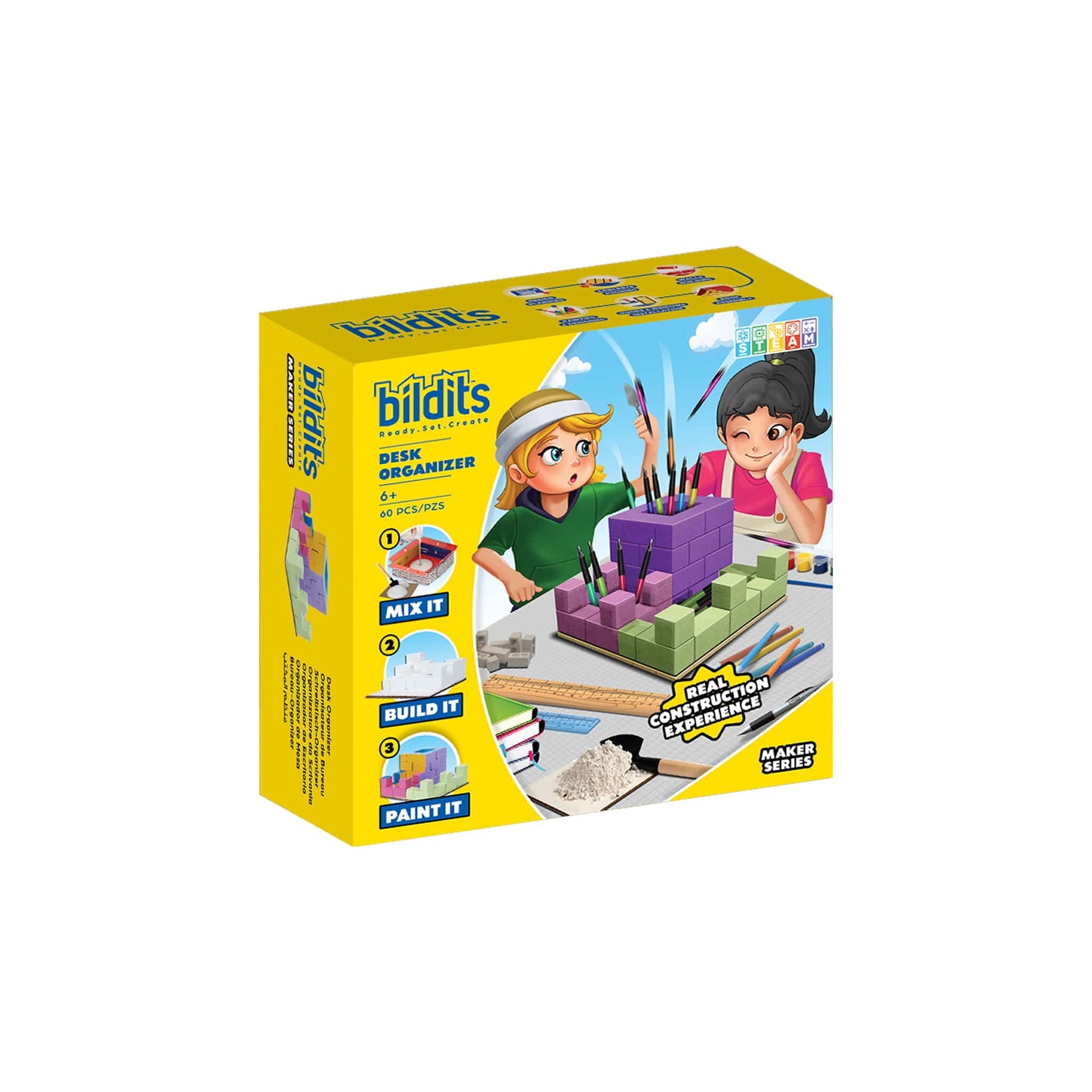 Desk Organizer - Makers Series (6+)