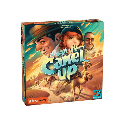Camel Up - سباق الجمال