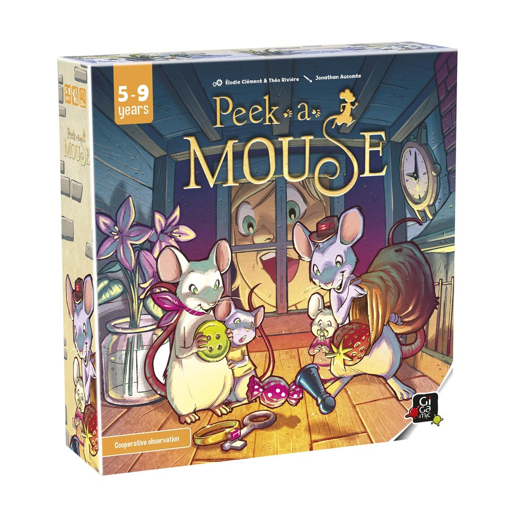 Peek-a-Mouse