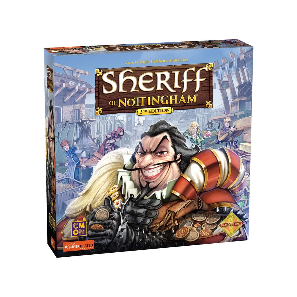 Sheriff of Nottingham (2nd edition) - شريف نوتنغهام
