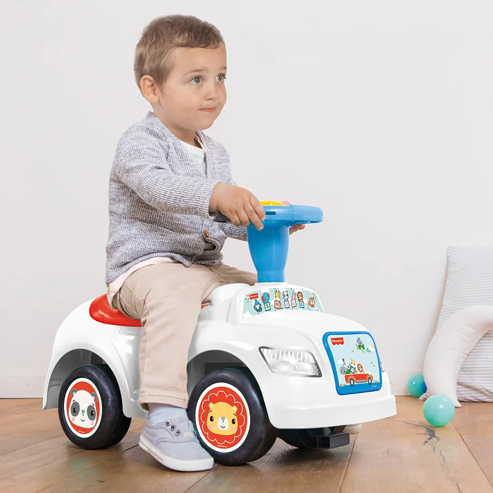 Fisher Price RIDE ON CAR with HORN