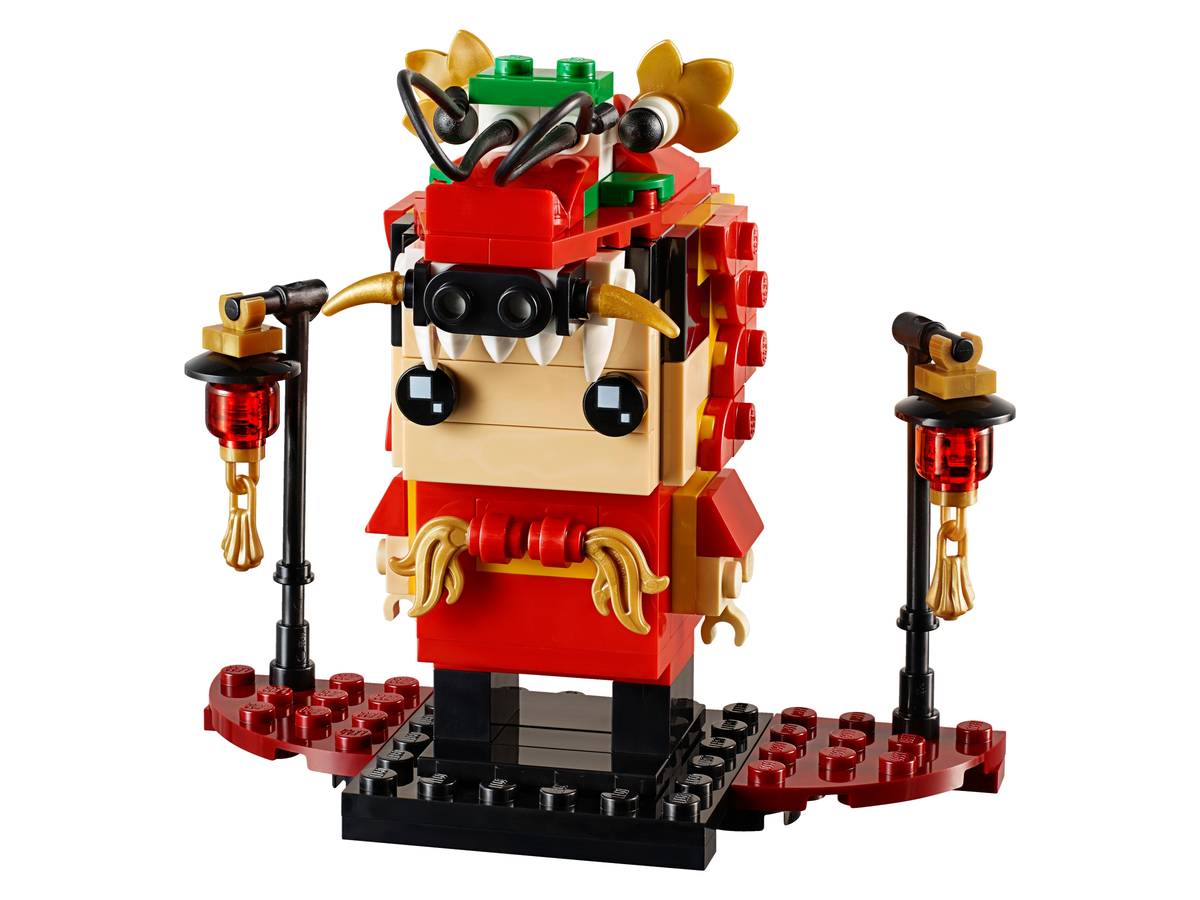 Dragon Dance Guy | 40354