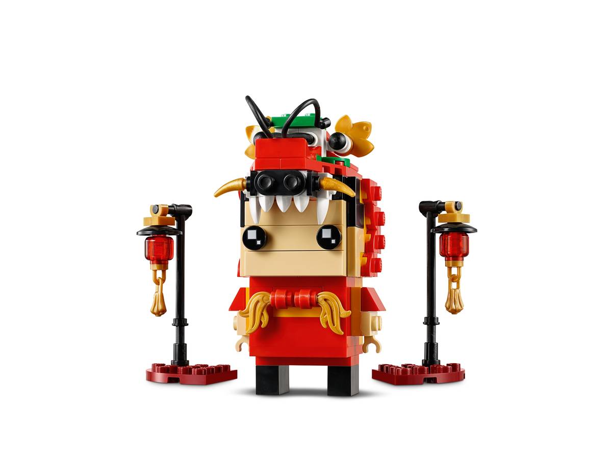 Dragon Dance Guy | 40354