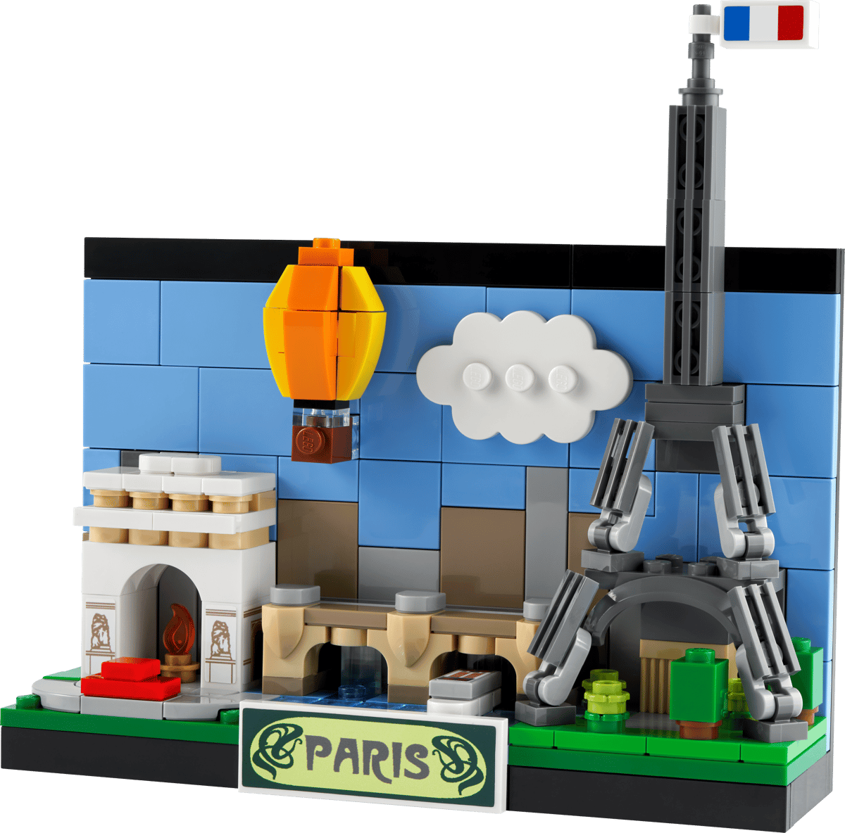 Paris Postcard | 40568