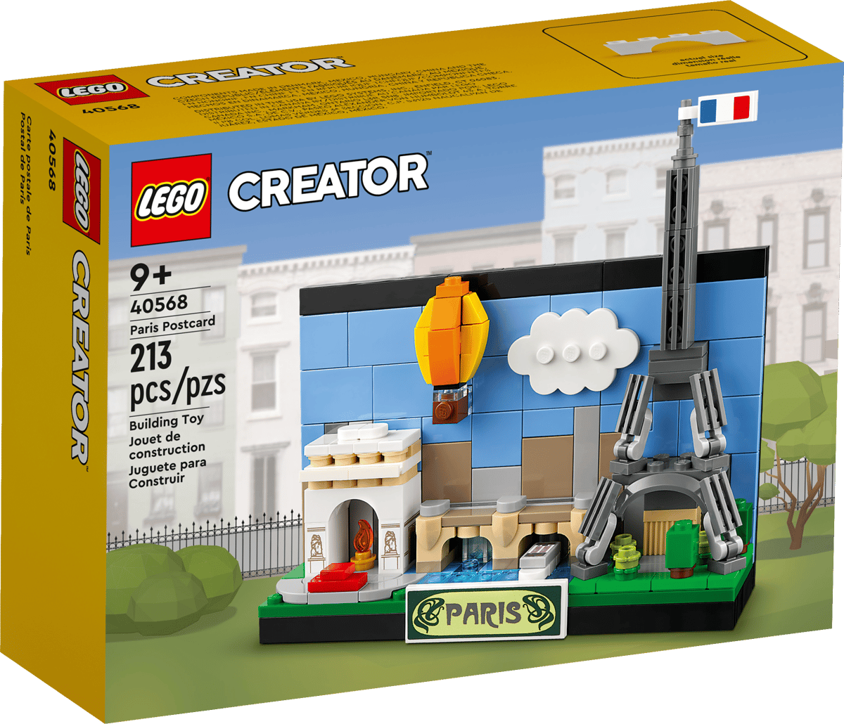 Paris Postcard | 40568