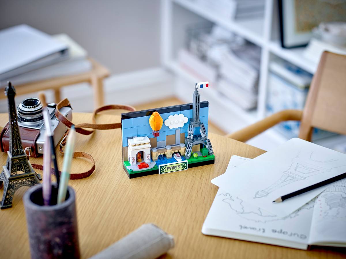 Paris Postcard | 40568