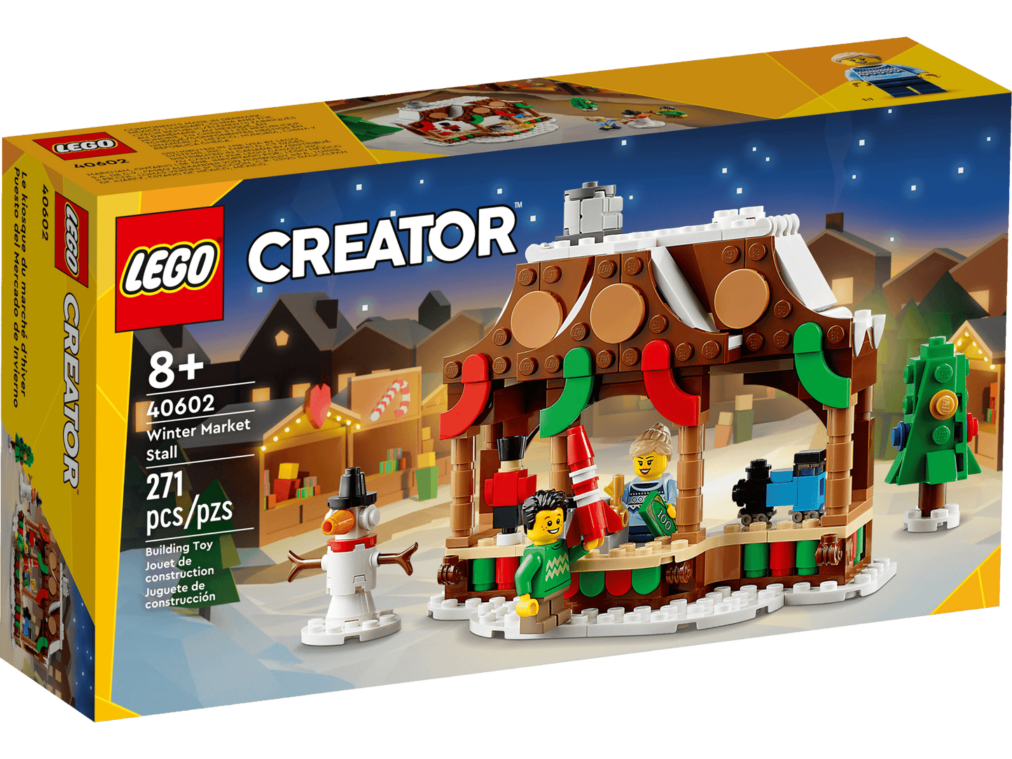 Winter Market Stall | 40602
