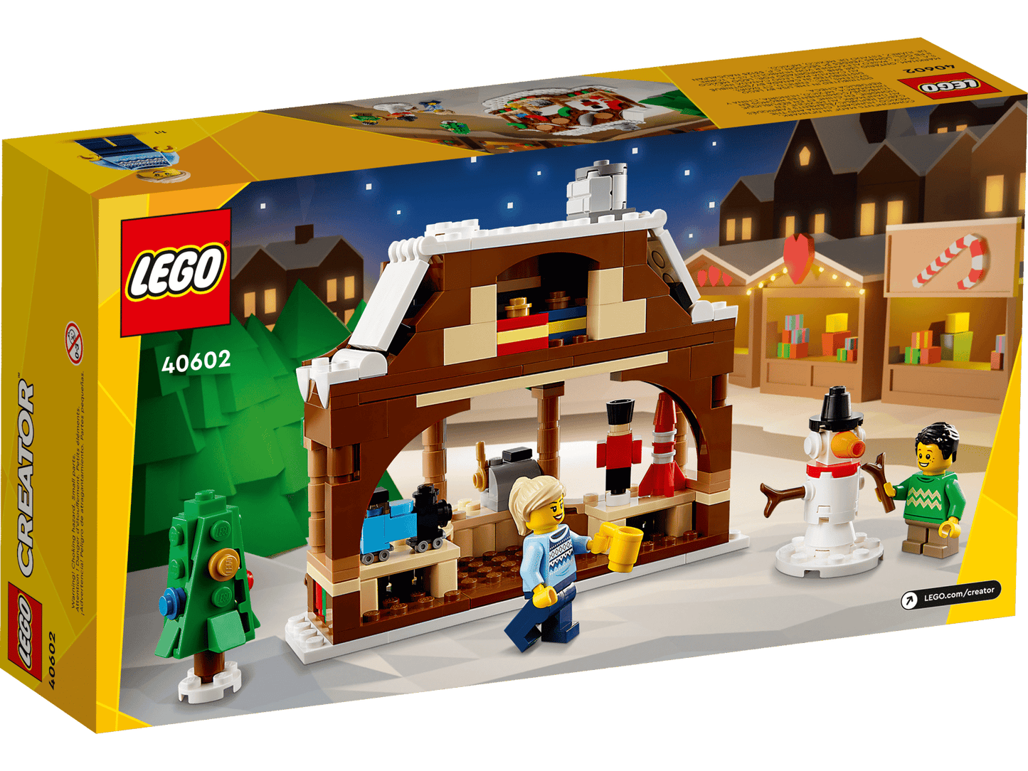 Winter Market Stall | 40602