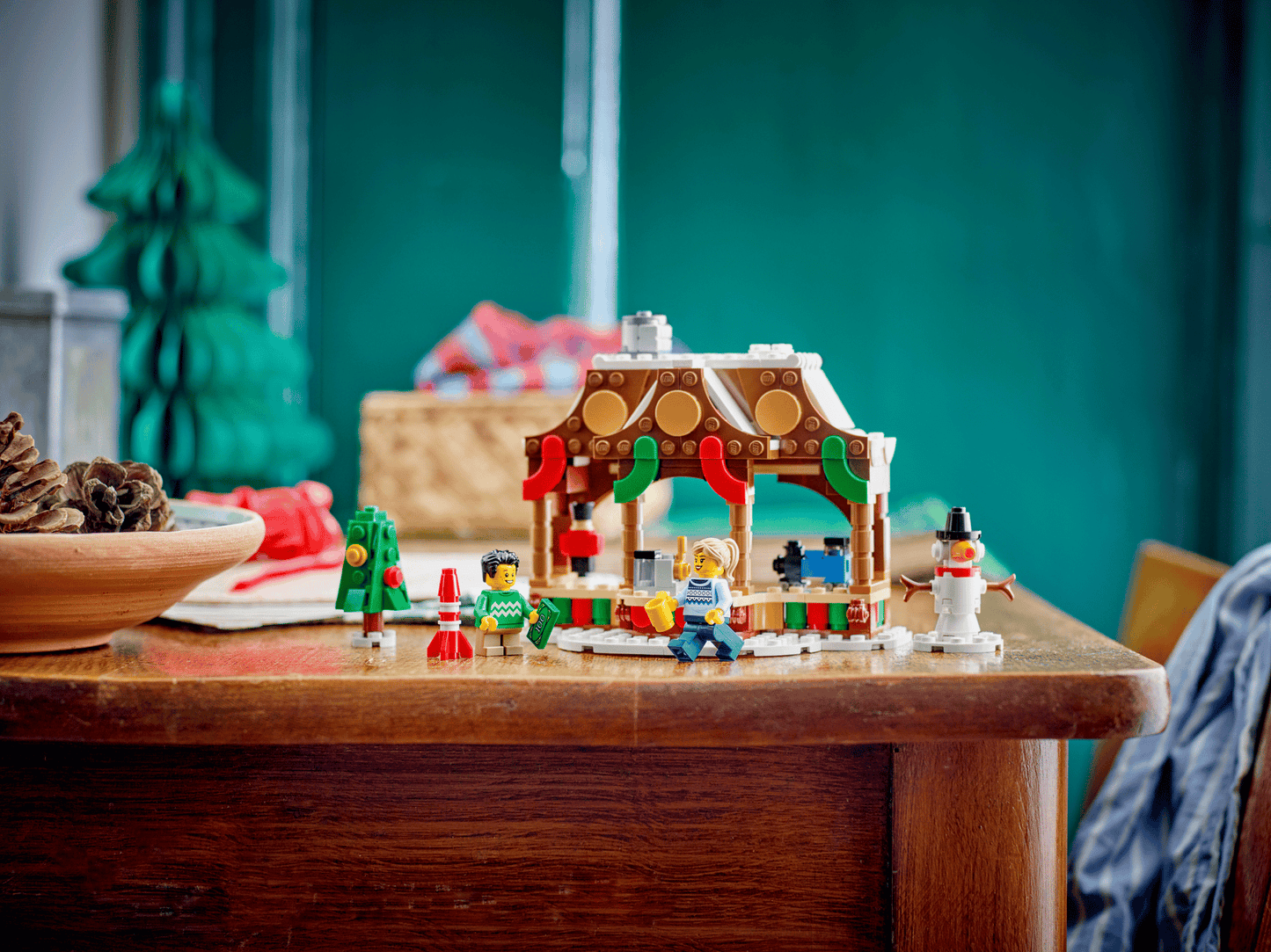 Winter Market Stall | 40602
