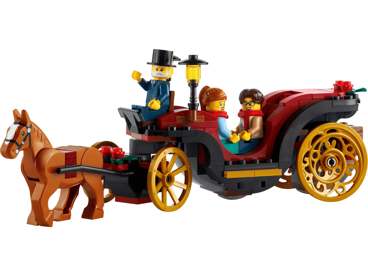 Wintertime Carriage Ride | 40603
