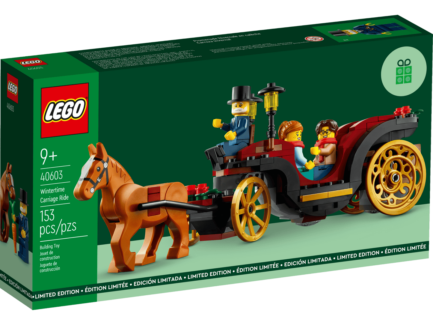 Wintertime Carriage Ride | 40603