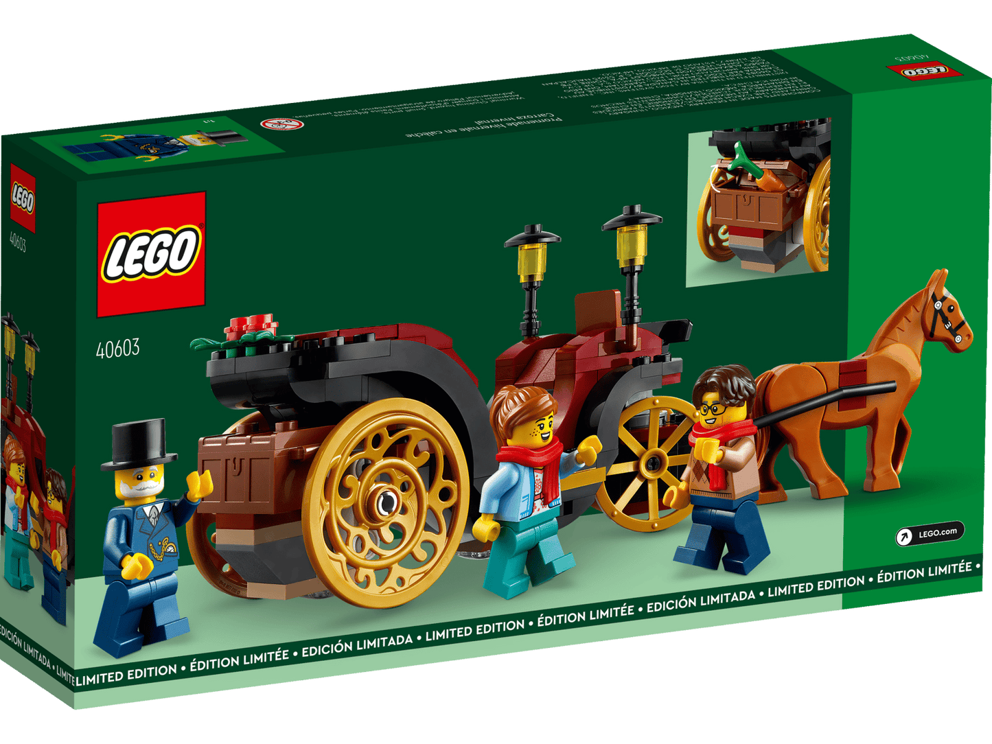 Wintertime Carriage Ride | 40603
