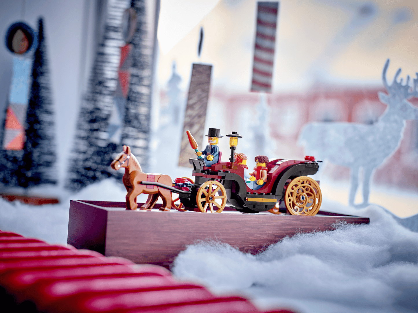 Wintertime Carriage Ride | 40603