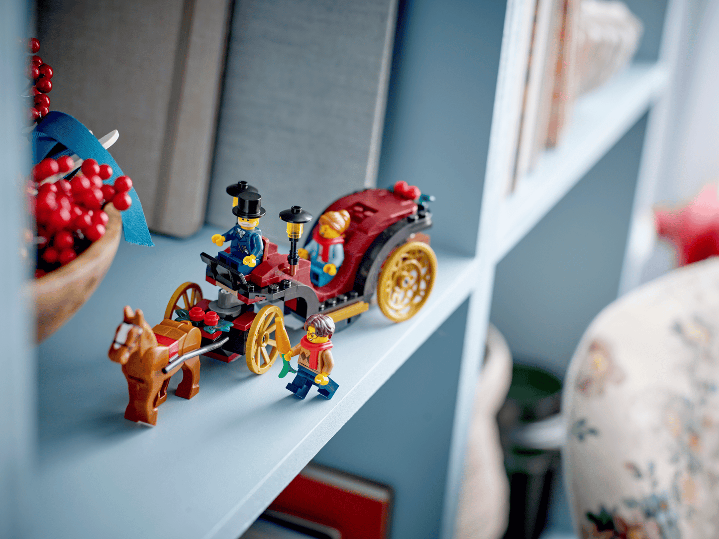 Wintertime Carriage Ride | 40603