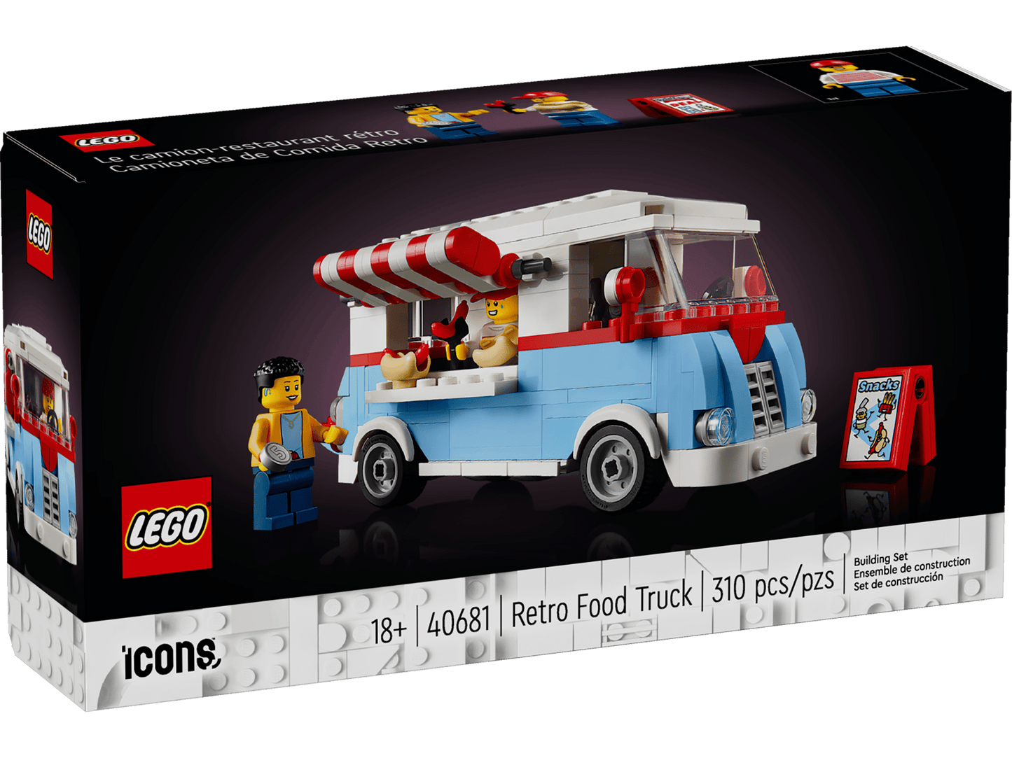 Retro Food Truck | 40681