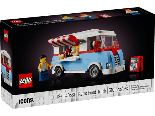 Retro Food Truck | 40681