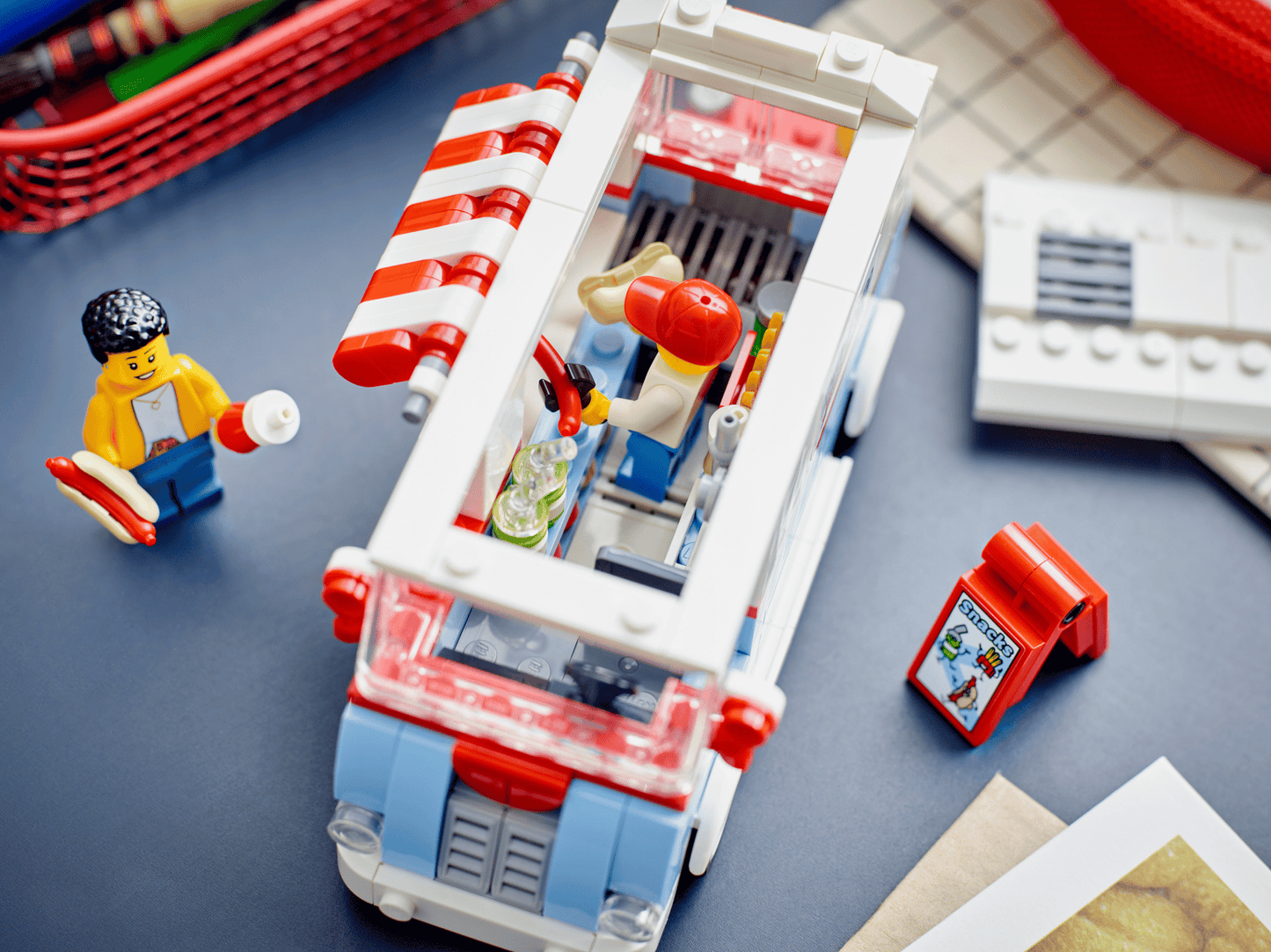 Retro Food Truck | 40681