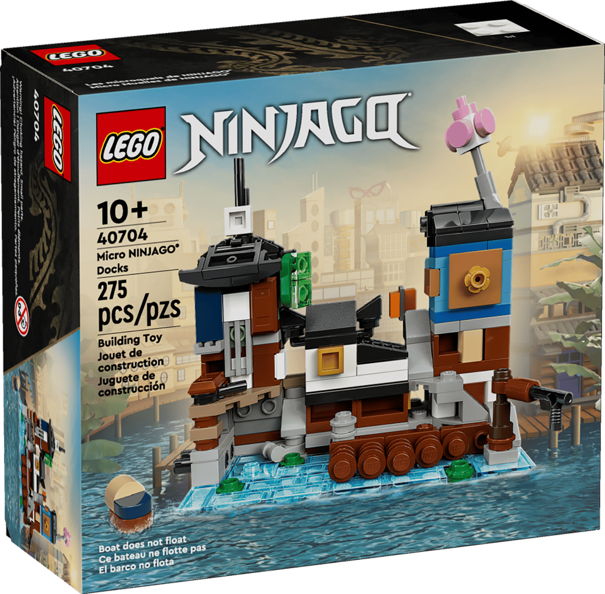 Micro NINJAGO Docks | 40704