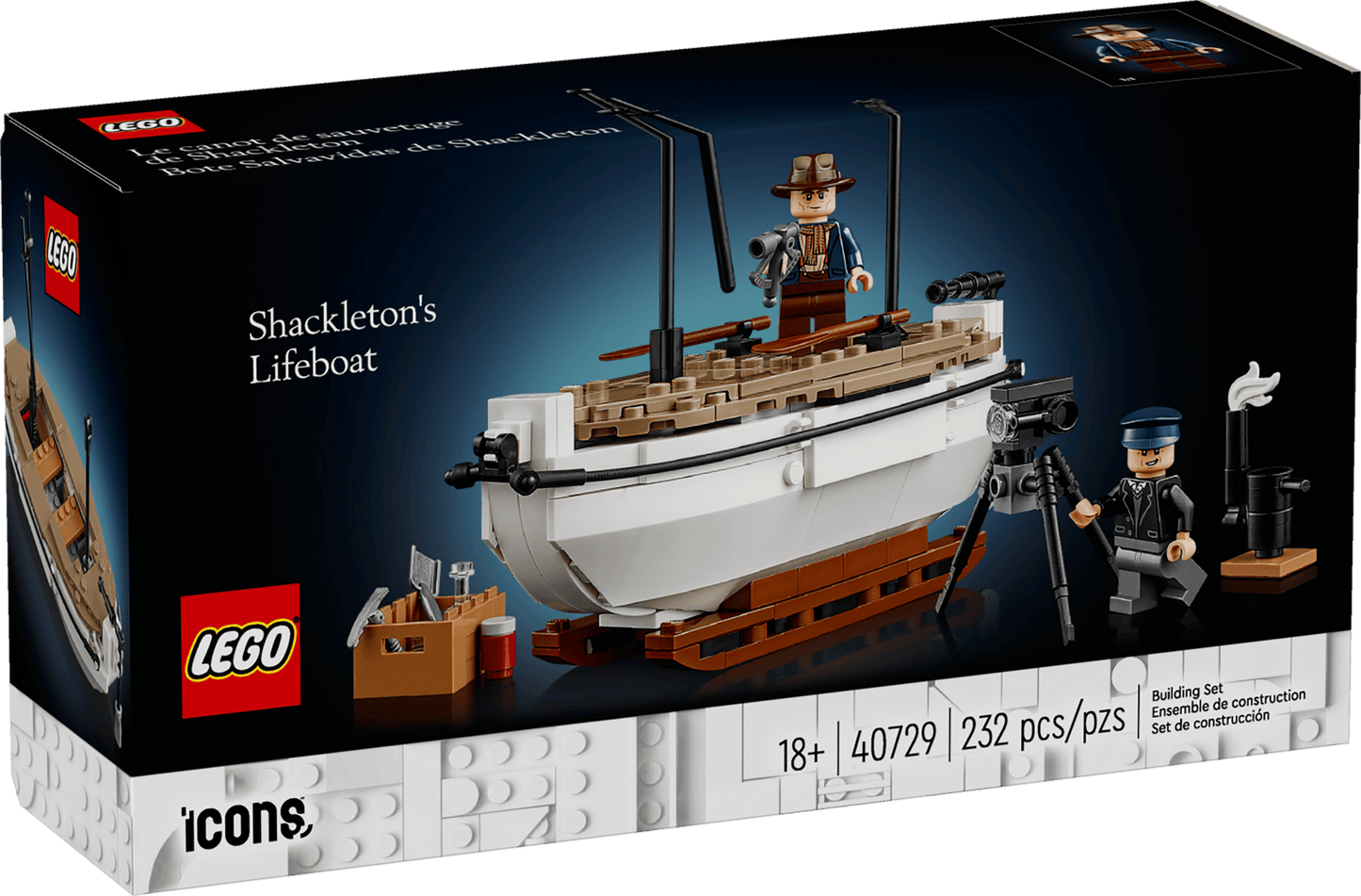 Shackleton's Lifeboat | 40729