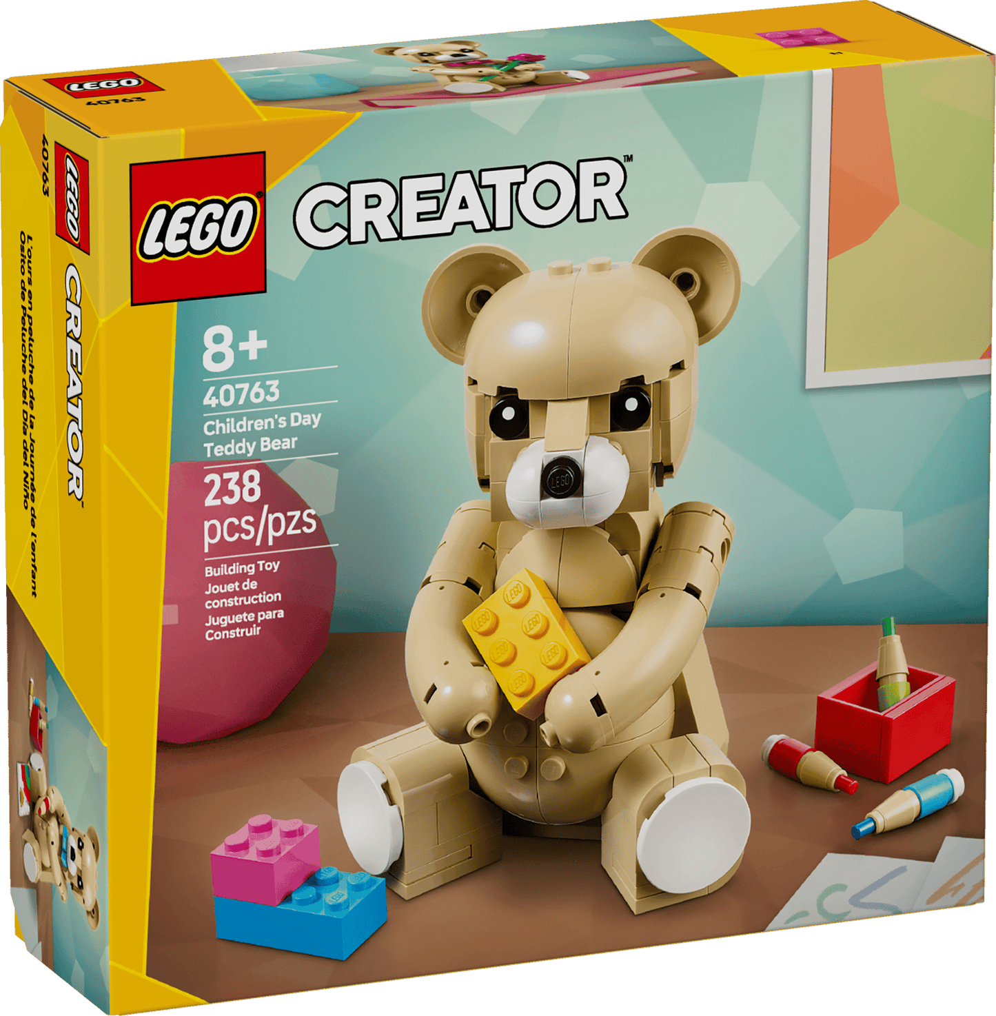 Children's Day Teddy Bear | 40763