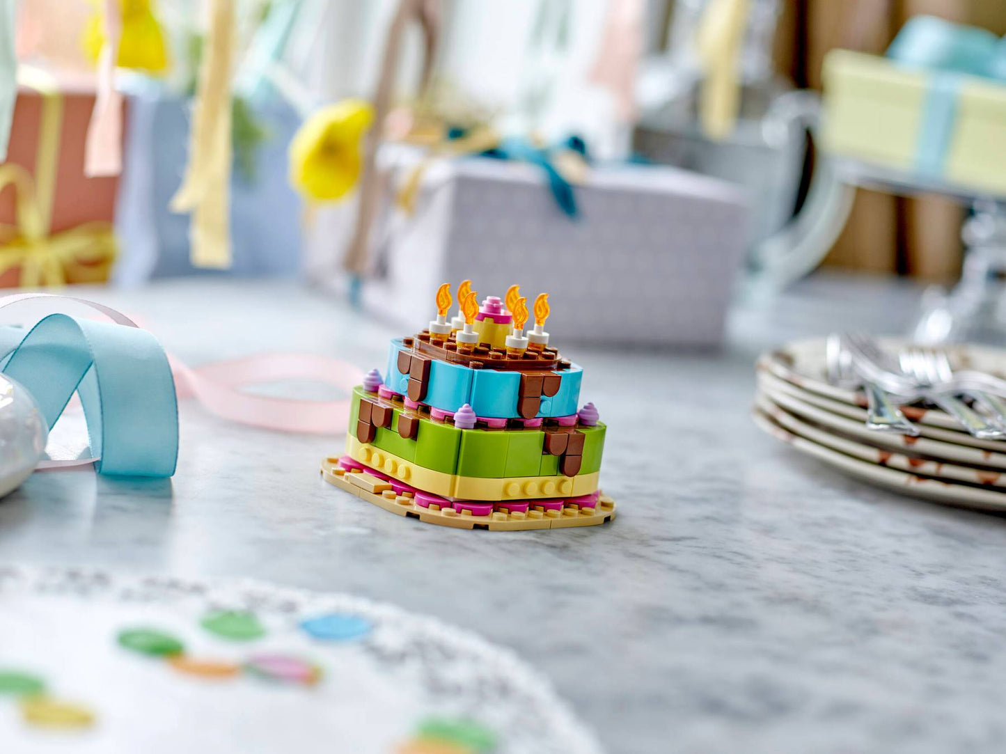 Birthday Party Cake | 40815