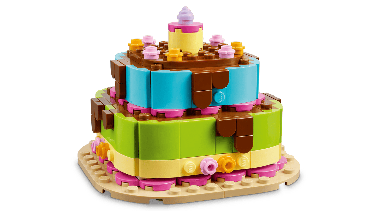Birthday Party Cake | 40815