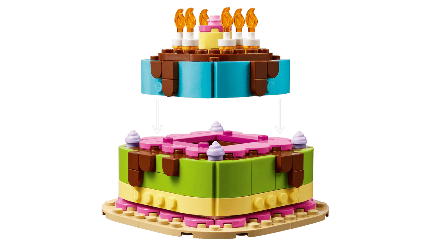 Birthday Party Cake | 40815