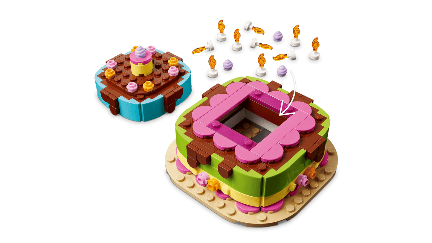 Birthday Party Cake | 40815