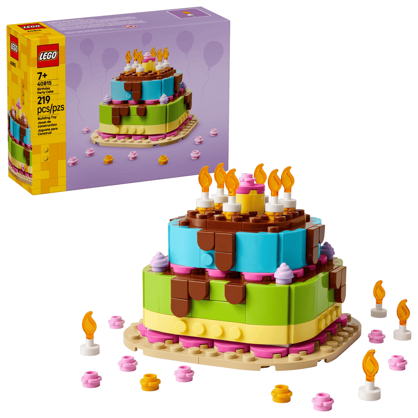 Birthday Party Cake | 40815