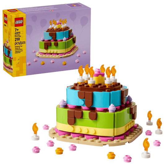 Birthday Party Cake | 40815
