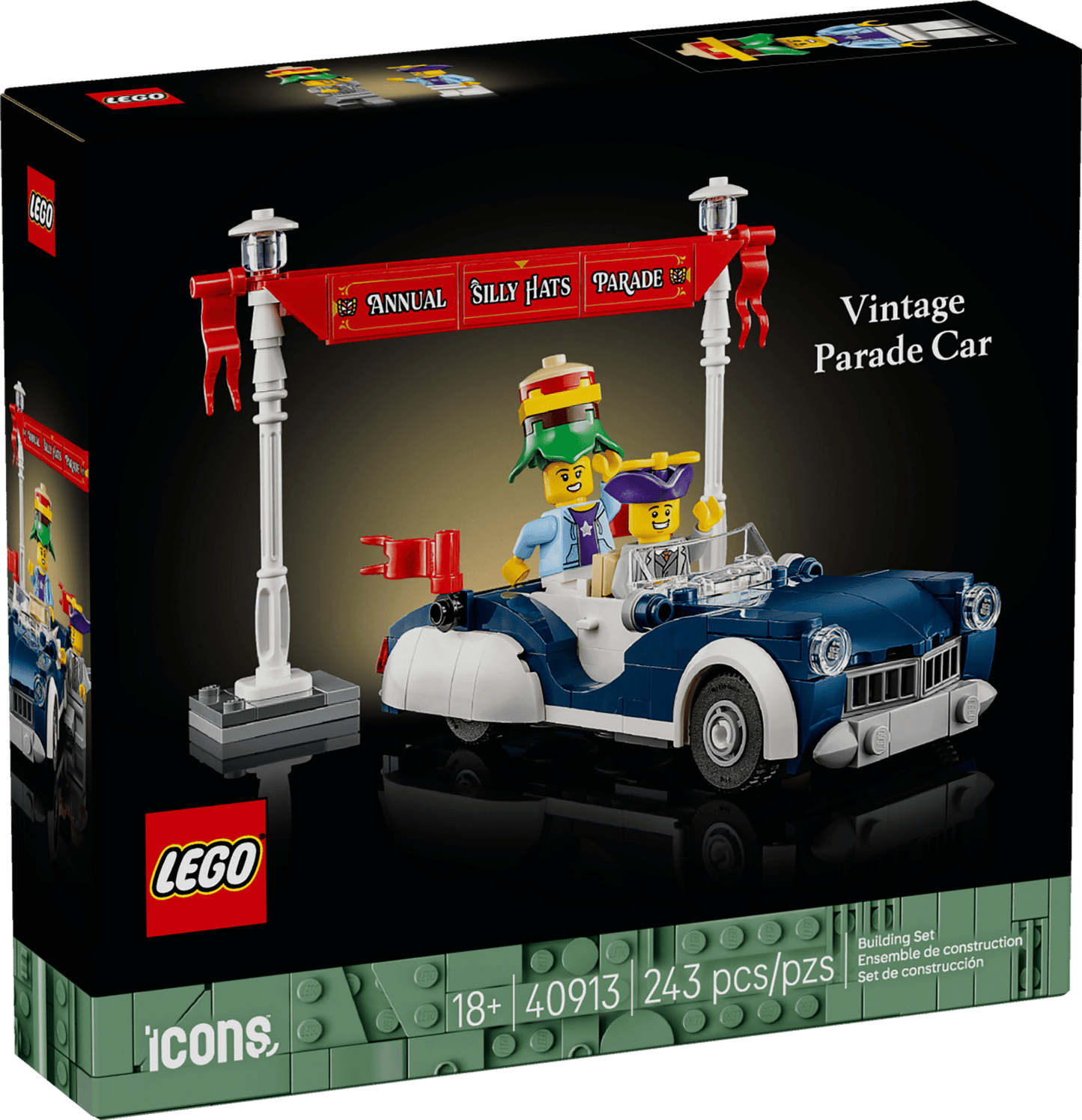 Vintage Parade Car | 40913
