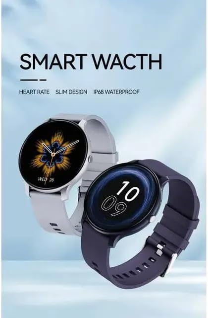 Green Lion GT-FIT Smart Watch (Black)