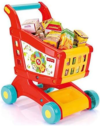 Shopping cart with accessories
