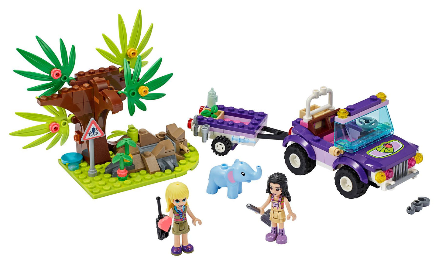 Baby Elephant Jungle Rescue | 41421