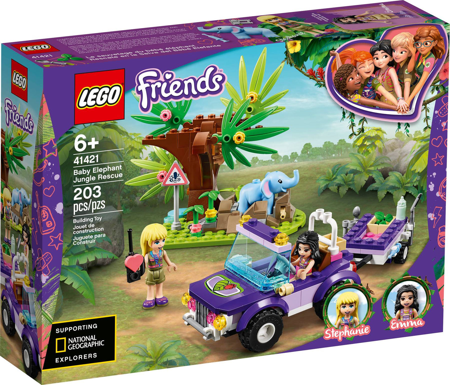 Baby Elephant Jungle Rescue | 41421