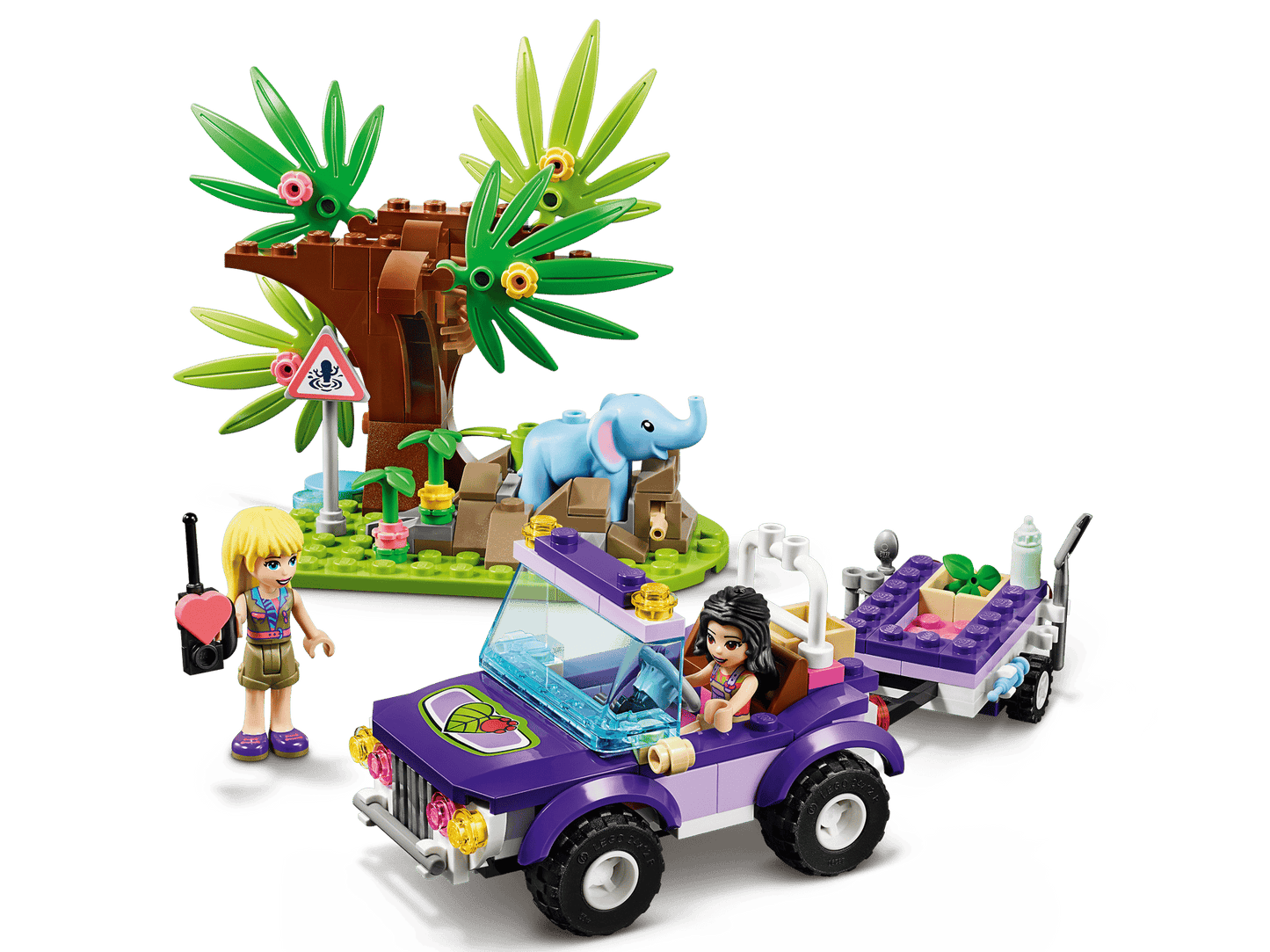 Baby Elephant Jungle Rescue | 41421