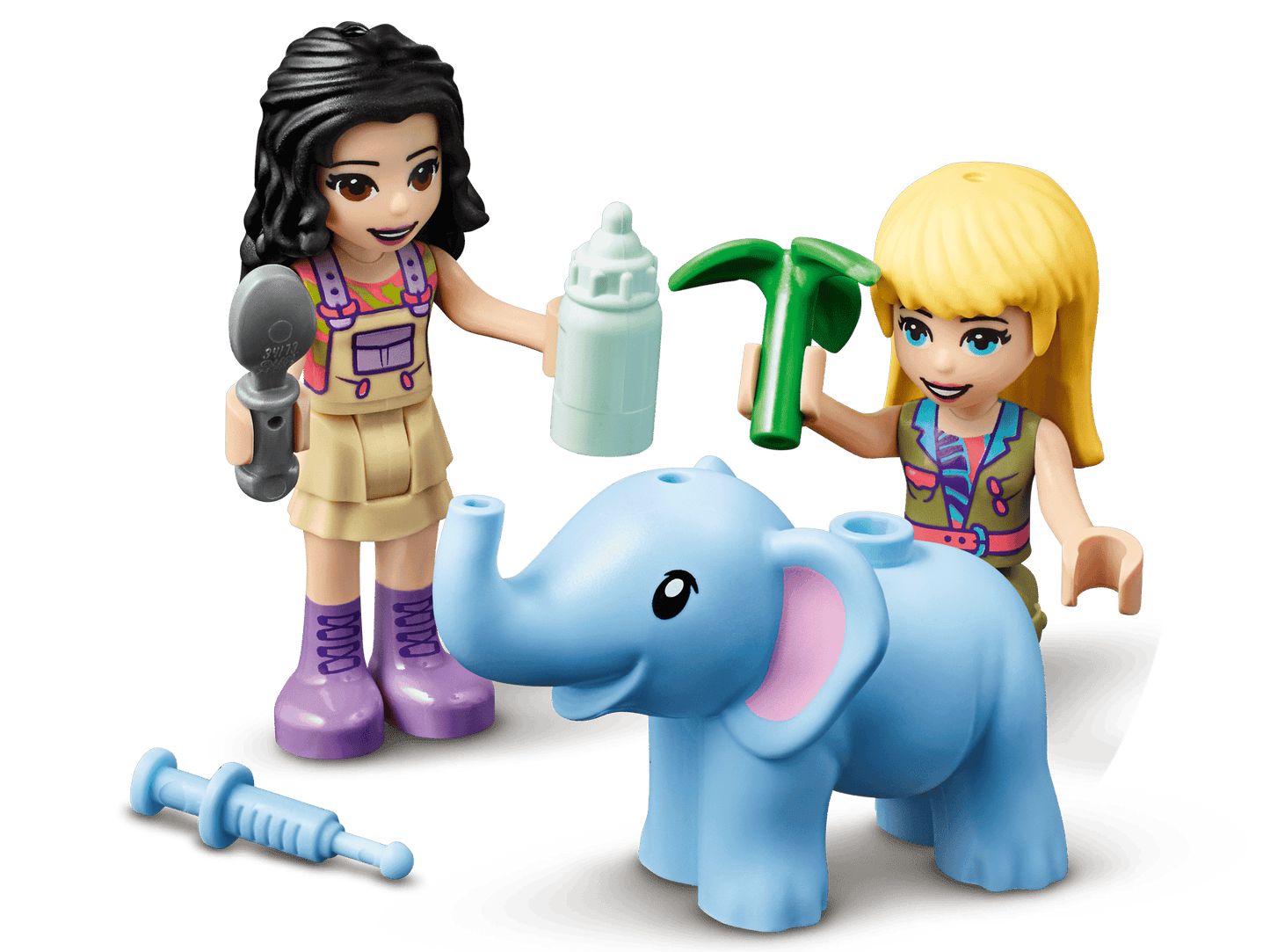 Baby Elephant Jungle Rescue | 41421