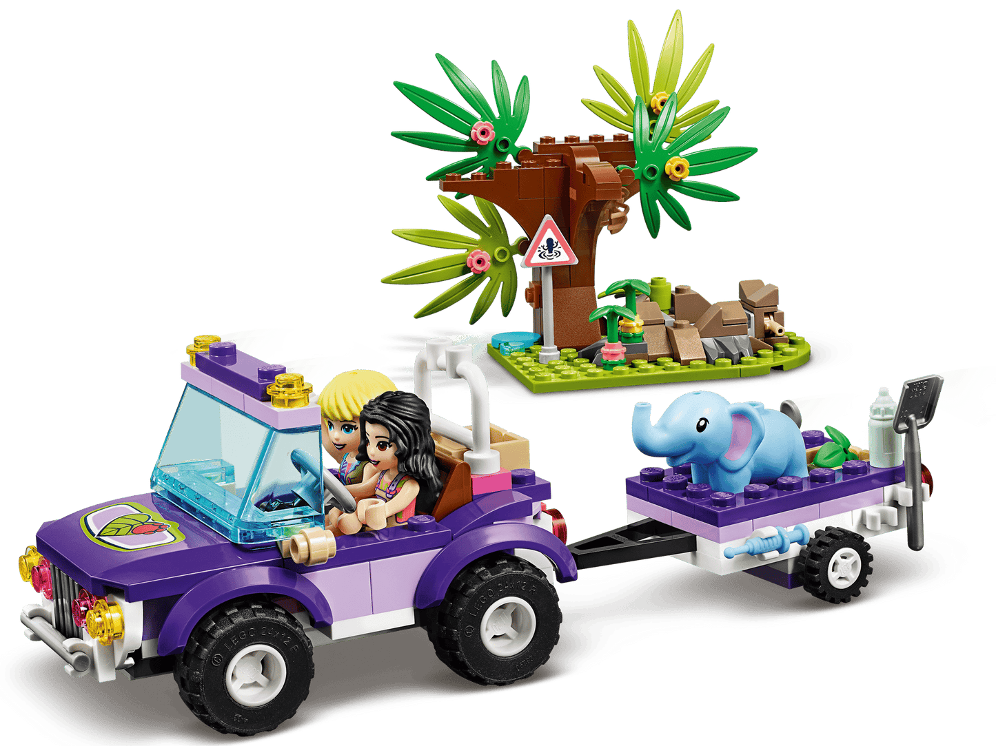 Baby Elephant Jungle Rescue | 41421