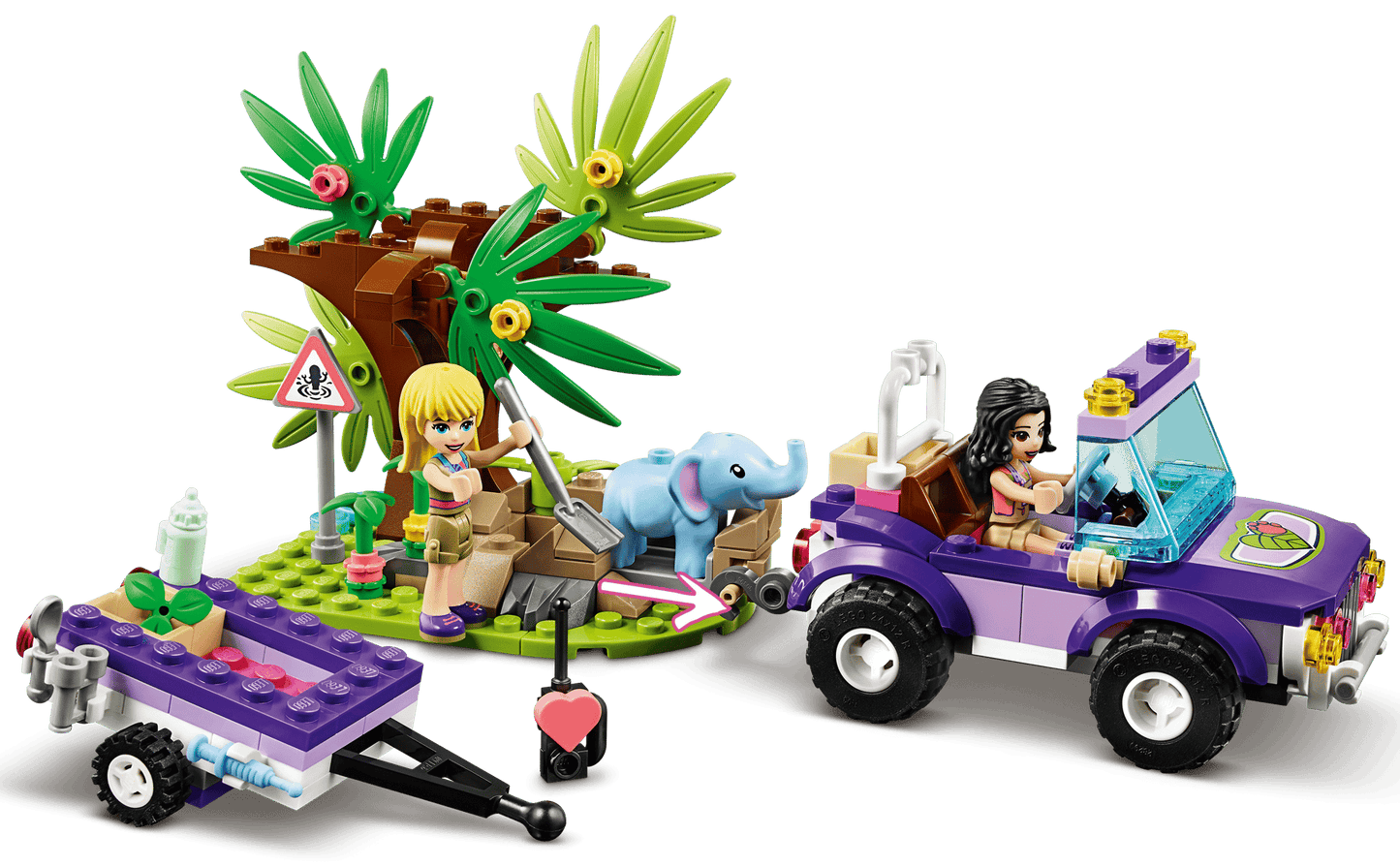 Baby Elephant Jungle Rescue | 41421
