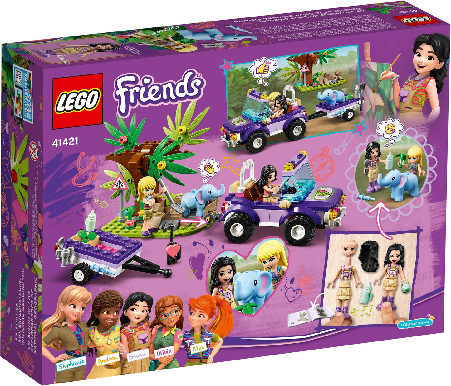 Baby Elephant Jungle Rescue | 41421