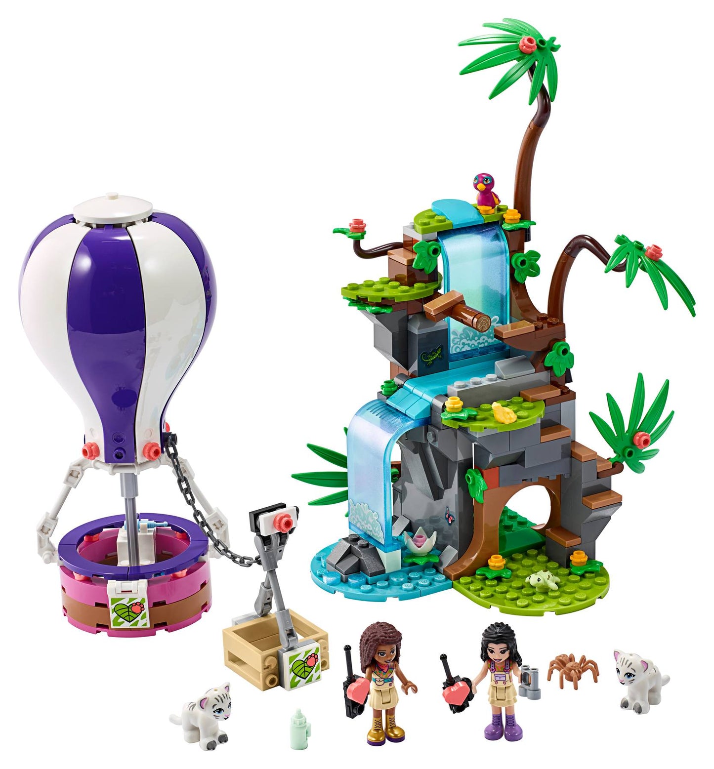 Tiger Hot Air Balloon Jungle Rescue | 41423