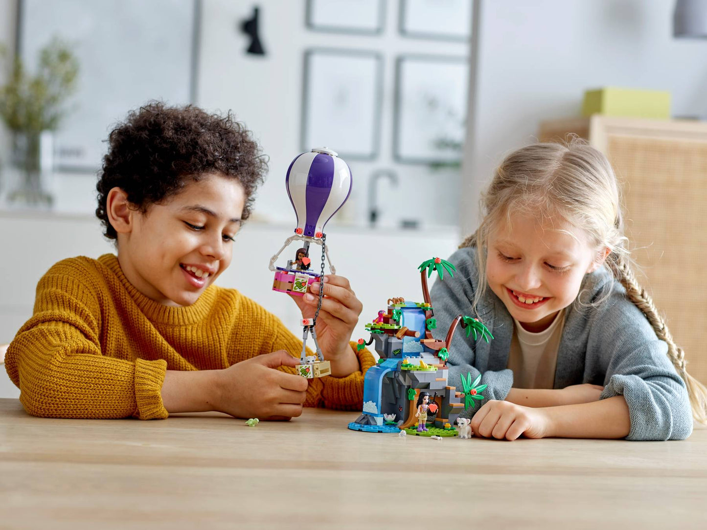 Tiger Hot Air Balloon Jungle Rescue | 41423