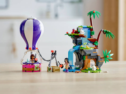 Tiger Hot Air Balloon Jungle Rescue | 41423