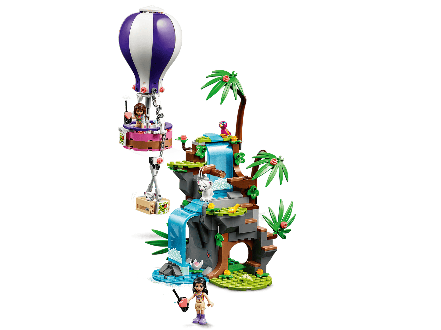 Tiger Hot Air Balloon Jungle Rescue | 41423