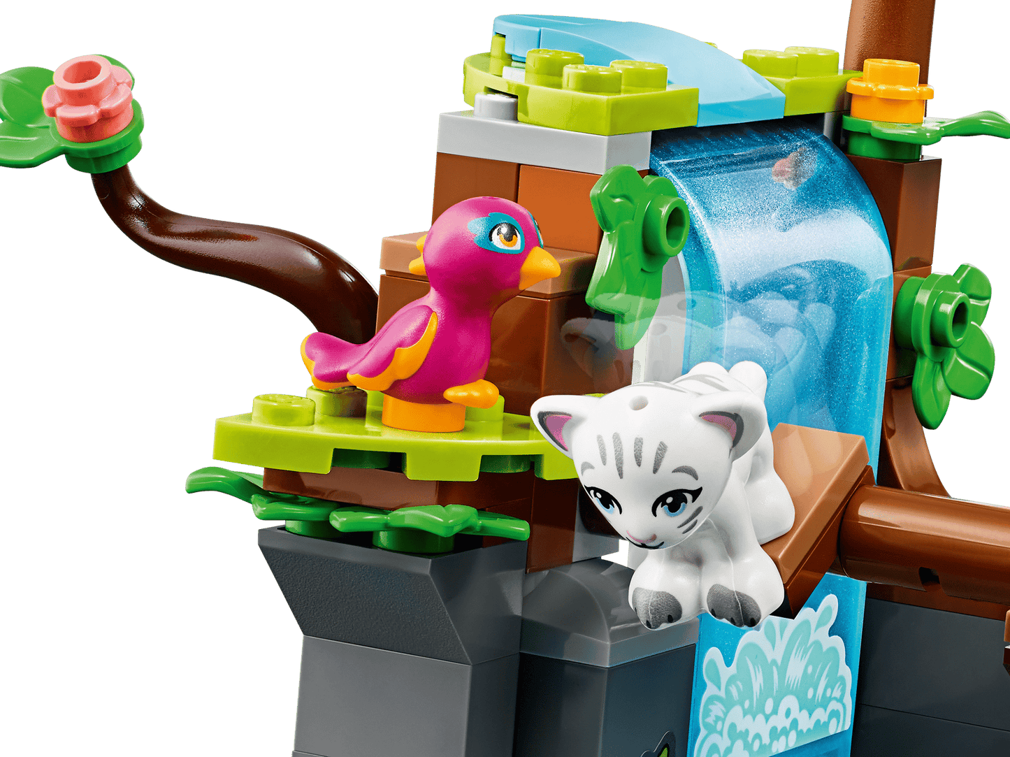 Tiger Hot Air Balloon Jungle Rescue | 41423