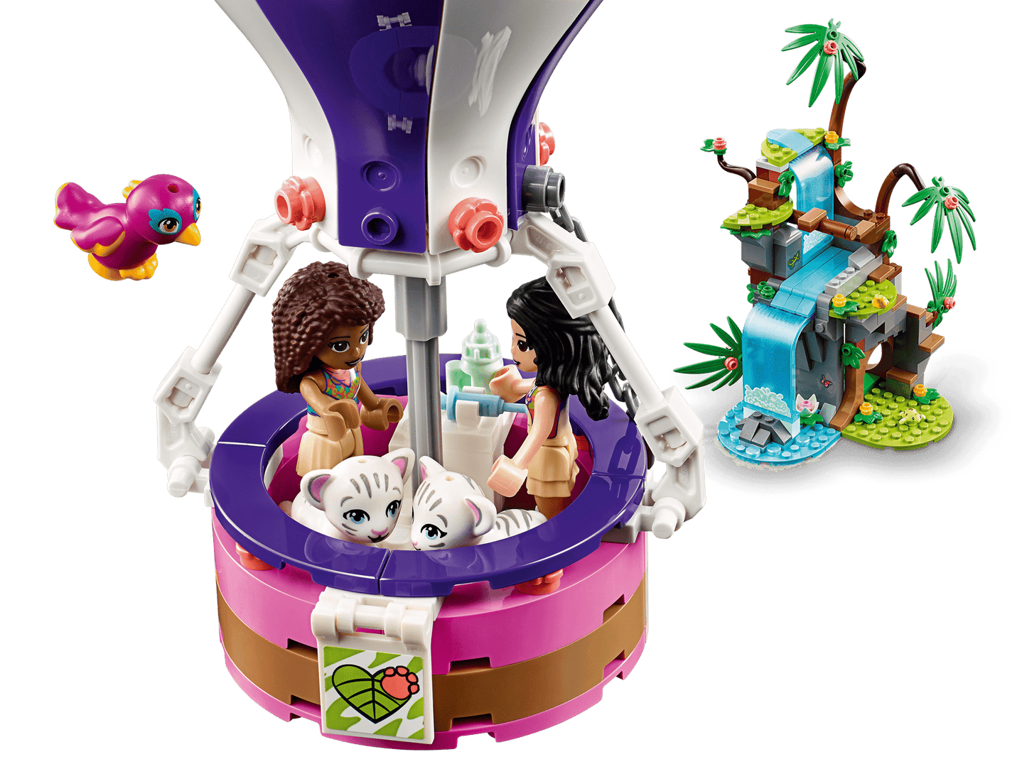 Tiger Hot Air Balloon Jungle Rescue | 41423