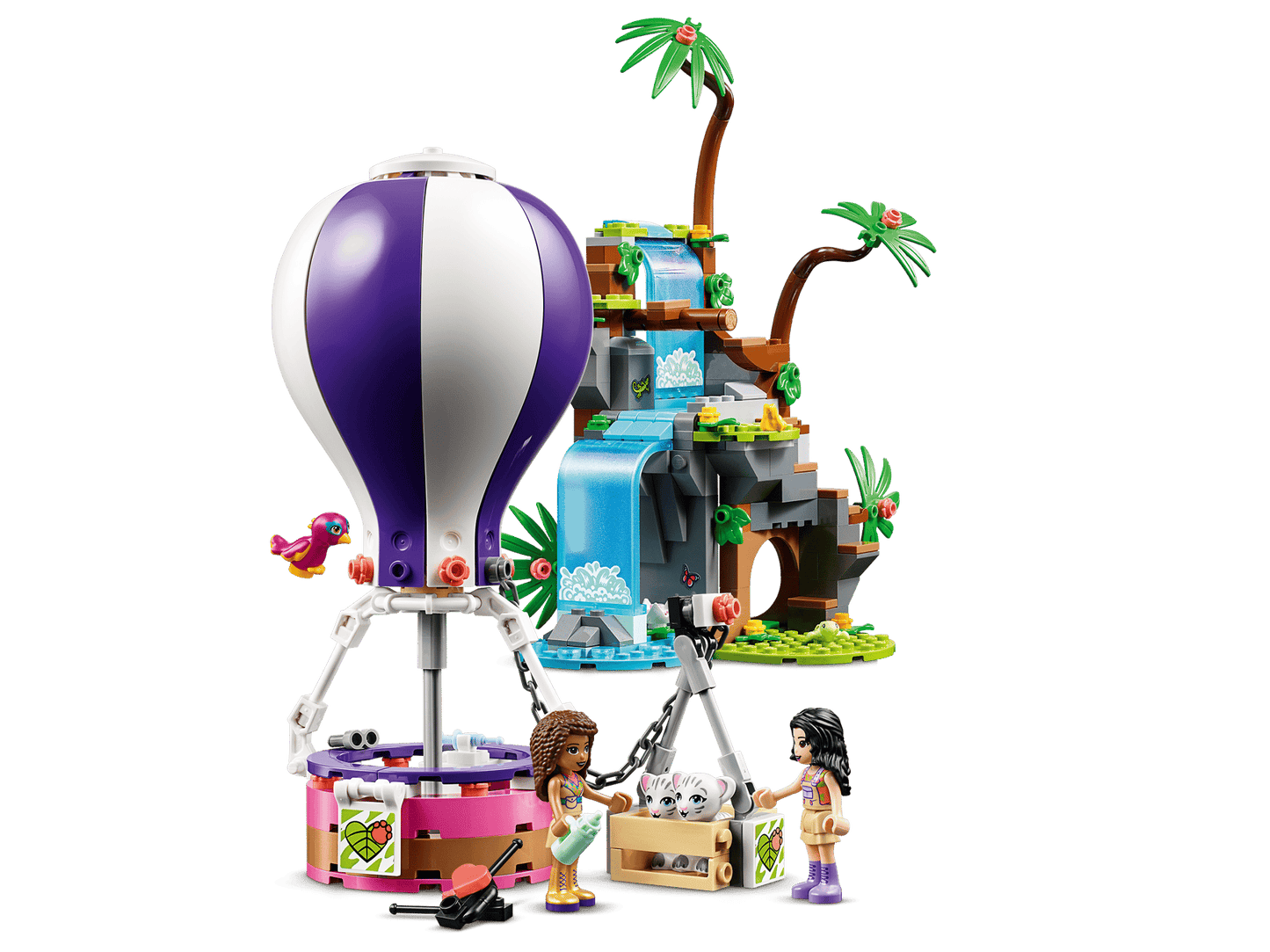Tiger Hot Air Balloon Jungle Rescue | 41423