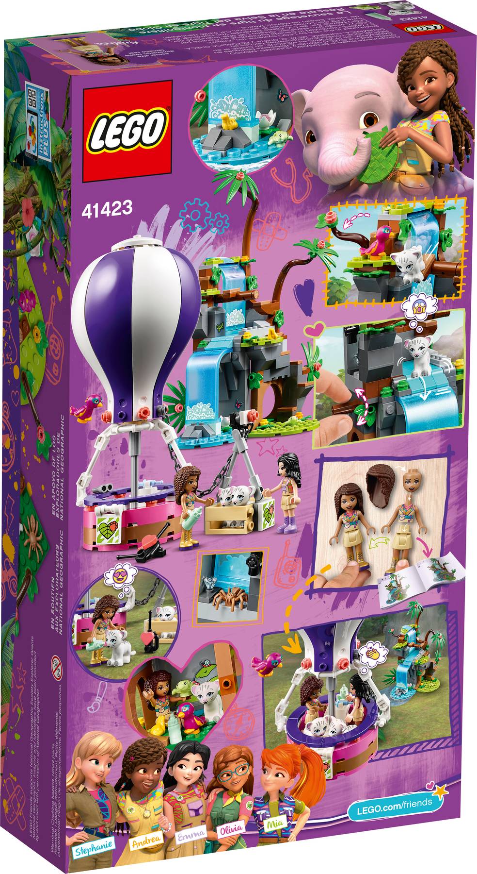 Tiger Hot Air Balloon Jungle Rescue | 41423
