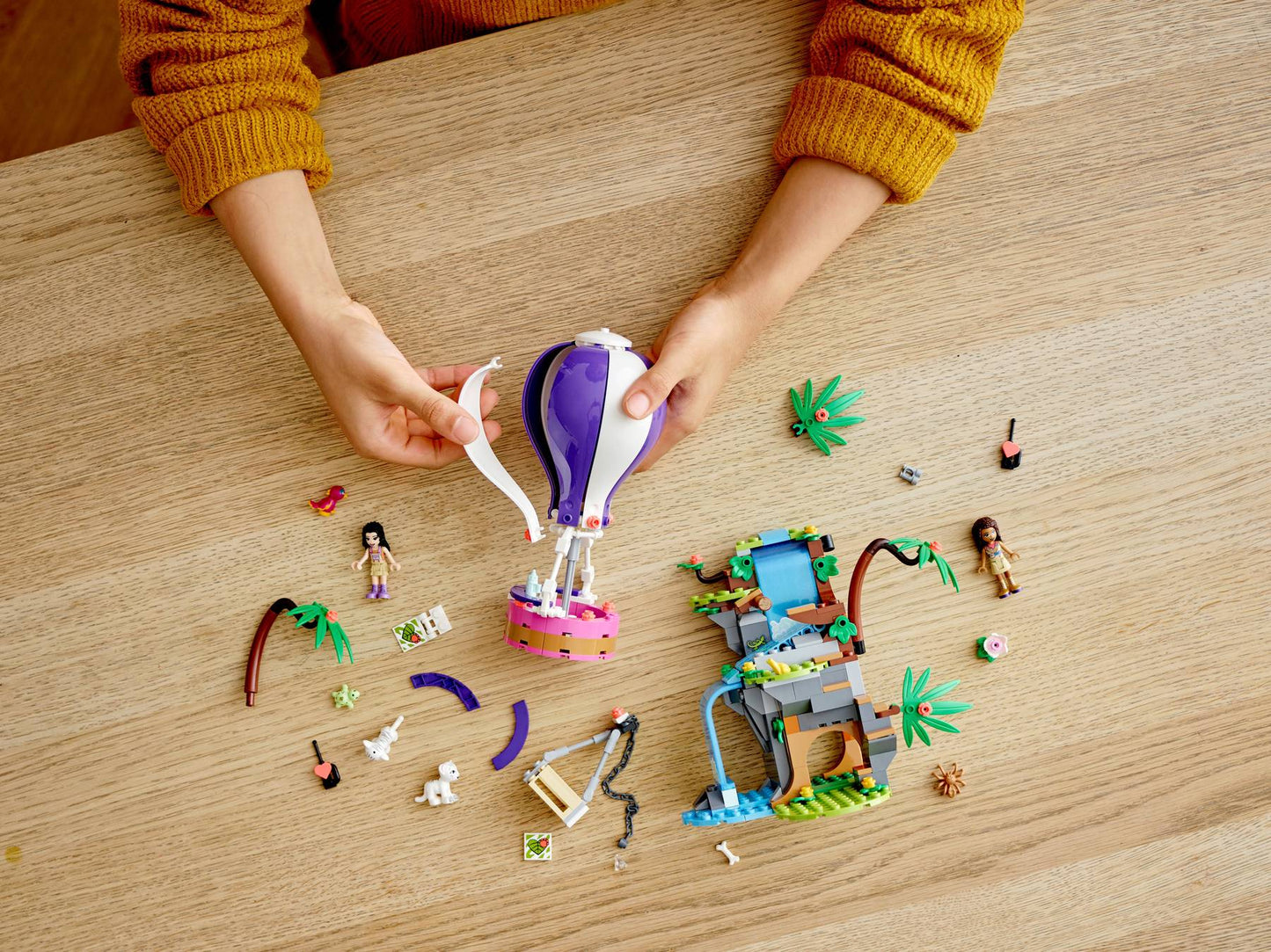 Tiger Hot Air Balloon Jungle Rescue | 41423